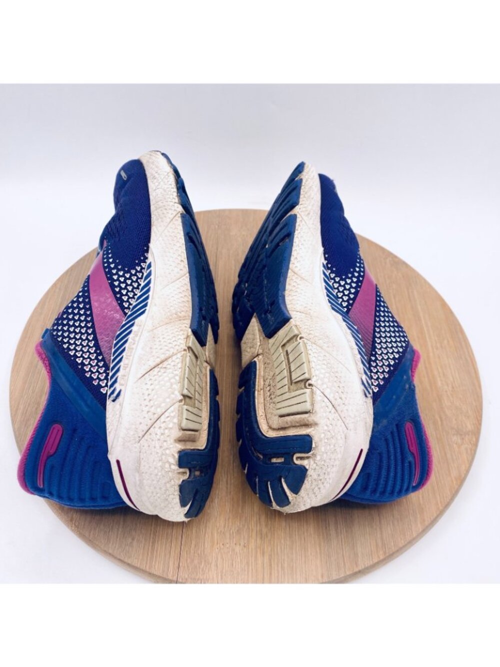 Brooks Adrelinine GTS 22 Running Shoes Womens 8.5 Blue Mesh Trainers Sneakers - Picture 10 of 13